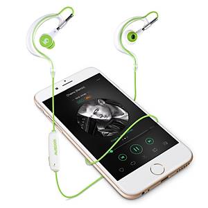 AUSDOM S10 Bluetooth 4.1 Sport Earphone ye�il/beyaz