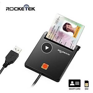 Ak�ll� Kart Okuyucu USB 2.0 CAC Kimli�i, Banka Kart�, Sim Kart Cloner 