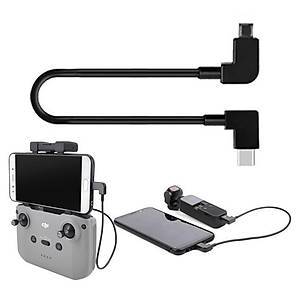 DJI Mavic Air 2 USB Tip C den Android Telefona OTG Veri Kablosu