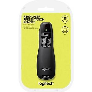 Logitech R400 2018 2.4Ghz. Lazer Sunum Kumandas� Presenter TR