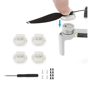 DJI Mavic Mini 4 adet Pervane Motor Taban� Modifiye Y�kseltme