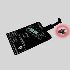 Samsung J1 i�in Qi Kablosuz �arj Al�c�s�