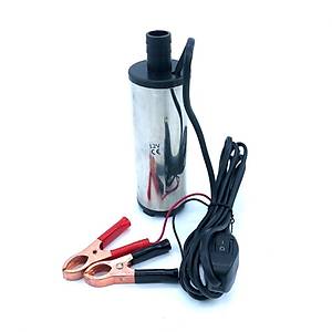 Dalg�� Pompa 12V Yak�t Ya� Su Pompas� 30L/dk. 51mm Ak� Klipli 