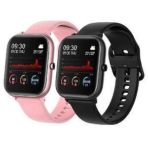 Bluetooth 4.2 Ak�ll� Saat Kalp H�z� IP67 Su Ge�irmez Android IOS