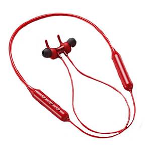 Bluetooth 5.0 Manyetik Spor Kulakl�k Stereo Subwoofer Boyun Ask�l� Metal 