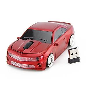 Optik Mouse 2.4GHz Ergonomik Kablosuz Chevi Bumblebee Araba �eklinde 