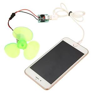 Mini R�zgar Elektrik Jenerat�r� DIY Set R�zgar T�rbini Motor Telefon �arj Cihaz� 
