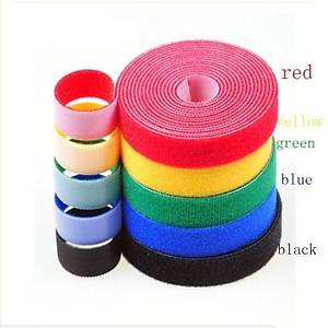 ��rt Bant Kablo Ba�� Naylon Kay�� 5 Renk 5mt x 10mm Kesilebilir