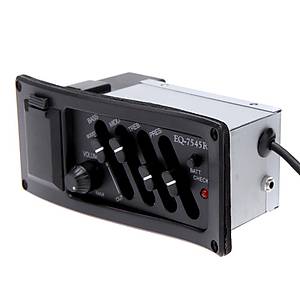 Akustik Gitar Preamp Amplifikat�r 4-Band EQ Ekolayzer
