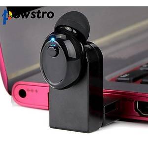 Bluetooth Kulaki�i Gizli Mini Kulakl�k Manyetik �arj Standl�