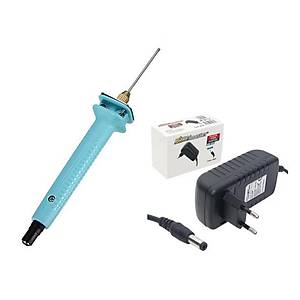 Strafor K�p�k Kesme 5 cm S�cak Tel Kalem + Adapt�r 15 W 220 V Polistiren Kesme