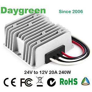 Ara� Step Down Voltaj D�n��t�r�c� Ara� Step Down Voltaj D�n��t�r�c� 24V dan 12V a 20A 240W