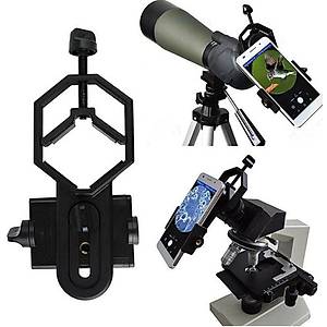 Evrensel Cep Telefonu- Kamera-Teleskop Tutucu Montaj Adapt�r Braket Stand�