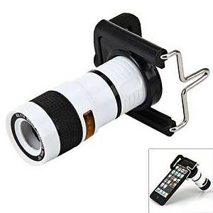 8x 18 Monocular Mini Teleskop ve Telefon Aparat�