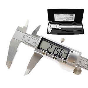 Paslanmaz �elik Kumpas Dijital Mikrometre 0-150mm Muhafaza Kutulu 