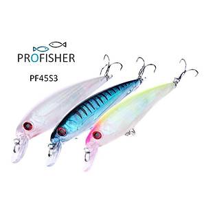 PROFISHER 3 Renk Set 2 Kanca Sahte Bal�k Yem 13,4 gr 11 cm Minodot