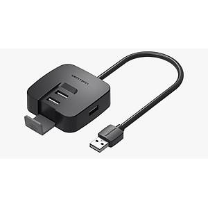 4 Port Hub Mikro USB 2.0 G�� Aray�z� Splitter Adapt�r� Telefon Tutucu