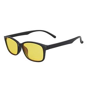 Gece S�r�� G�zl��� Sar� PC Lens Anti-Blueray UV400 Koruma