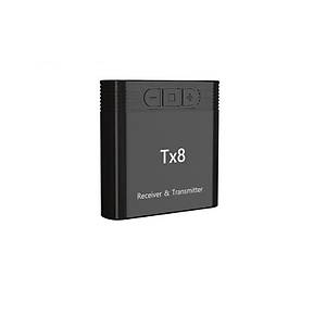 Bluetooth V5.0 Ses Al�c� Verici Adapt�r� �arjl� TX8 Bilgisayar Tv Pc Kulakl�k ��in