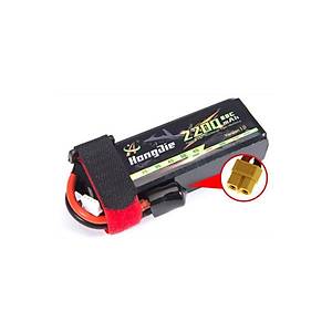 11,1V 2200mAh 3S 60C Lipo Pil RC Yar�� Dron Helikopter Model U�ak
