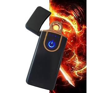 Elektronik Tungsten �nd�ksiyon �akmak USB �arjl� Anti R�zgar 