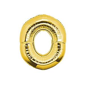 Dev Folyo Balon 80cm Rakam, Parti S�sleme Malzemesi, Do�umg�n�