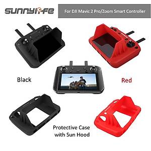 DJI Mavic 2 Zoom Smart Controller ��in Silikon Koruyucu K�l�f ve G�ne� G�lgelik