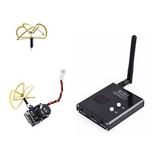 Yar�� Dron FPV Kamera Seti 5.8Ghz 40CH 25mW Verici 600TVL Kamera 