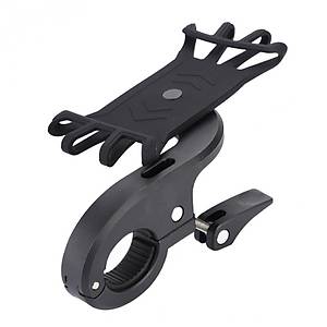 Motorsiklet Bisiklet Gidon Silikon Telefon Tutucu 360� D�nebilen 4.7-6.0 in� 