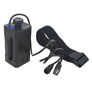 4x18650 Su Ge�irmez Pil Paketi B�S�KLET POWERBANK
