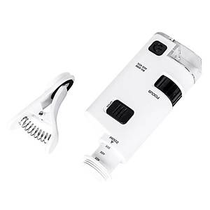 40-60X B�y�te� Zoom Ayarl� Led I��kl� Evrensel Telefon Klipli 