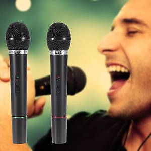 Profesyonel �ift Kablosuz Mikrofon Sistemi Sahne Toplant�