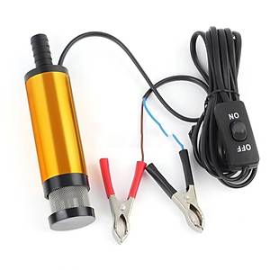 Dalg�� Pompa 12V Yak�t Ya� Su Pompas� 12L/dk. 360� Filtre �elik 