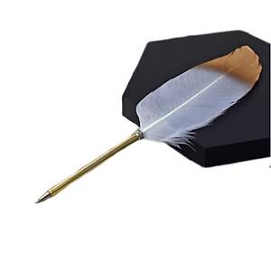 Ku� T�y� T�kenmez Kalem 10 Farkl� Renk Dekoratif Alt�n Yald�zl�