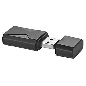 Usb Bt 5.0 Handsfree Kablosuz Verici Al�c� Stereo Ses Adapt�r� Dahili Mikrofon Aux 