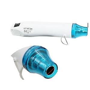 QSTexpress Is� Tabancas� 220 V DIY Elektrik Aleti S�cak Hava 300 W S�cakl�k Tabancas� ile Destekleyen Koltuk K���ltmek plastik