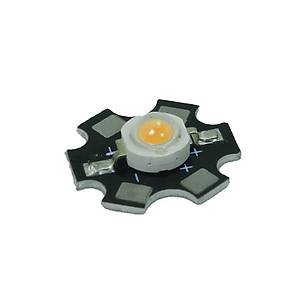 Tam Spektrum 3W Bitki B�y�me 400nm ~ 840nm Led �ip  Diyot Siyah PCB Bord