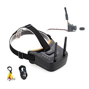 FPV Yar�� G�zl�k 5.8G 40C �ift Anten 25mW Video Verici Kamera Set 