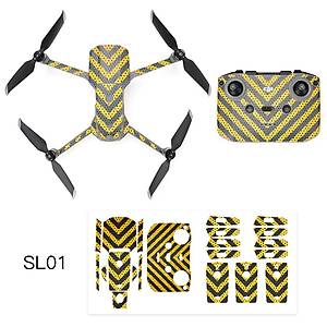 DJI Mavic Air 2 G�vde Kumanda ve Pil ��in 3M Film ��kartma Seti