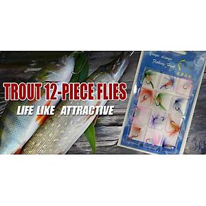 PROFISHER 12 Adet Sinek Bal�k��l��� Sazan T�y B�cek Yem Model A