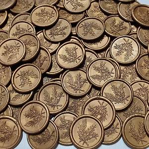 Haz�r M�h�r Mum M�hr� 50 Adet Bak�r