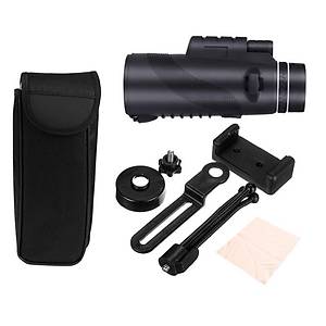 Monok�ler Teleskop HD D�rb�n BAK4 50x60 Tripod Telefon Klip