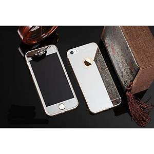 iPhone 6 Plus ��in �n/Arka Mirror Aynal� Ekran Koruyucu Tamperli Cam G�m�� Renk