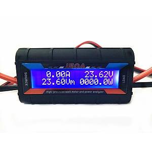 Watt Metre Amper Metre 150A 60 V DC Dijital LCD Panel