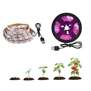 Tam Spektrum Bitki B�y�tme �erit I��k 5V USB U� 3 mt D�� Mekan