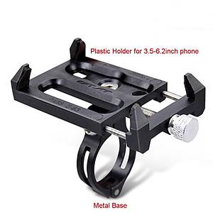 Motorsikler Bisiklet Gidona Monte Ayarlanabilir Metal Taban Telefon Tutucu