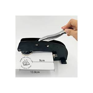 So�uk M�h�r Kabartma Damga A4 Uzun Kol Masa�st� �elik M�h�r 