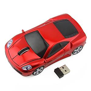 Optik Mouse 2.4GHz Ergonomik Kablosuz Ferro Araba �eklinde