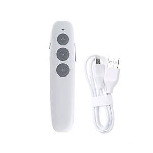 2.4GHz USB �arjl� Sunum Kumandas� Elektronik ��aret Kalemi PPT 