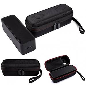 Anker Sound Core ��in Siyah Sert EVA Fermuarl� Depolama Ta��ma �antas� Kay��l�